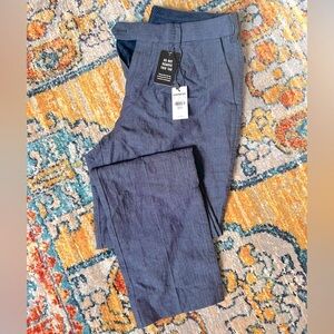 New with tags mens express linen dress pant!